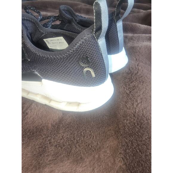 Men's On Cloudeasy, Black/Rock, 10.5 D Medium US - Picture 6 of 13